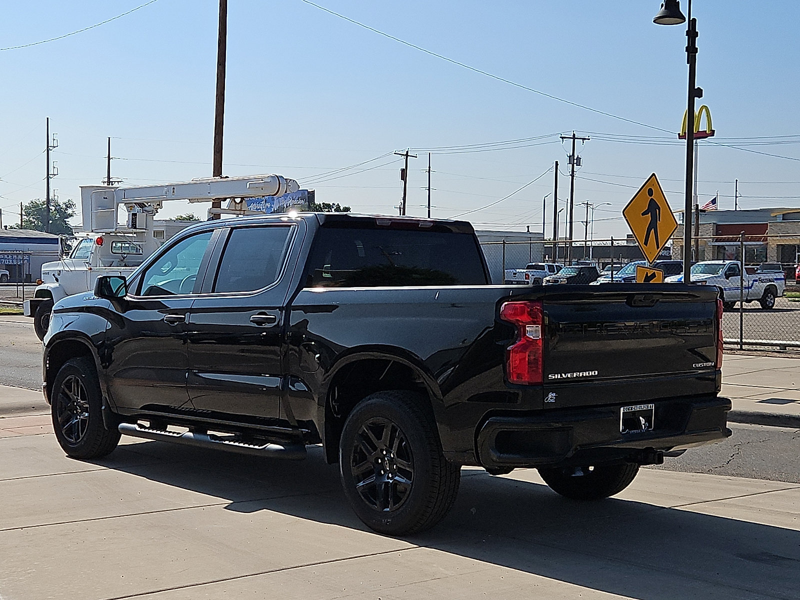 New 2026 Chevrolet Silverado 1500 Custom RWD image 3