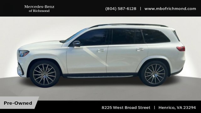 Used 2024 Mercedes-Benz GLS 580 4MATIC image 7