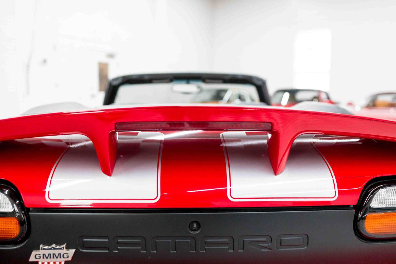Used 2002 Chevrolet Camaro Z28 w/ SS Performance/Appearance Pkg RWD image 28