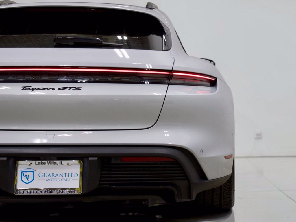 Used 2024 Porsche Taycan GTS AWD/4WD image 12