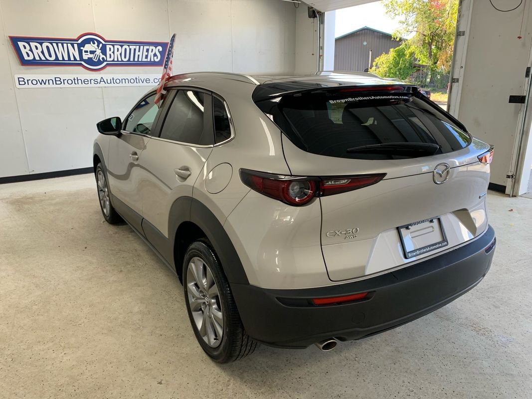 Used 2023 MAZDA CX-30 AWD 2.5 S w/ Preferred Package image 4