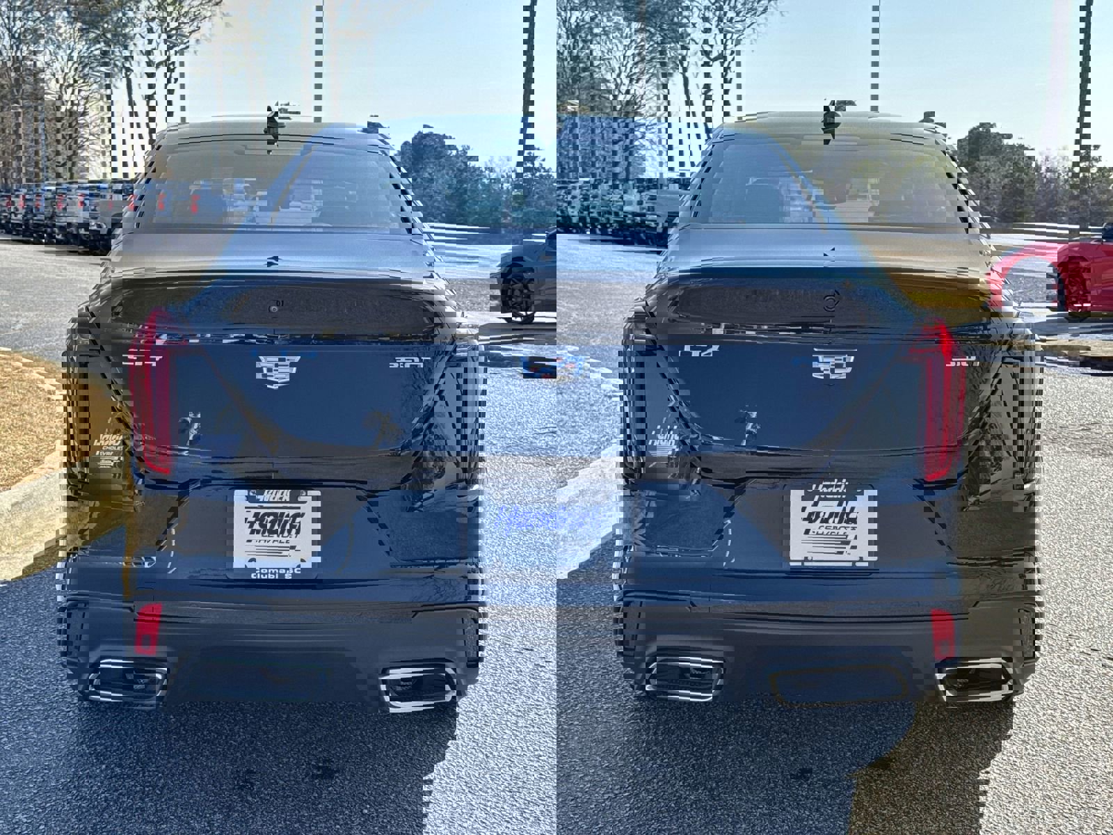 Used 2024 Cadillac CT4 Luxury w/ Sun And Sound Package image 9