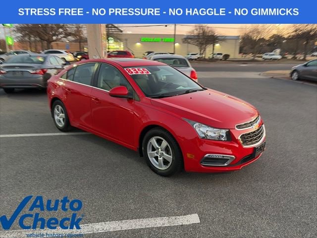 Used 2016 Chevrolet Cruze LT w/ Sun And Sound Package image 34