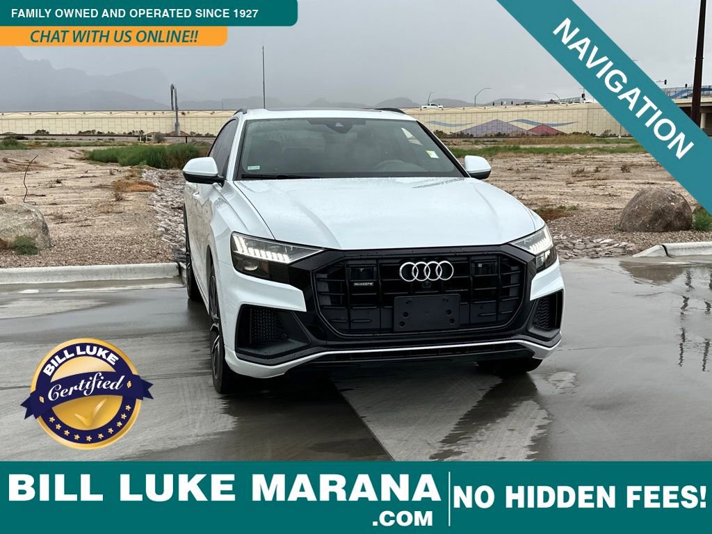 Used 2021 Audi Q8 Premium Plus w/ Premium Plus Package