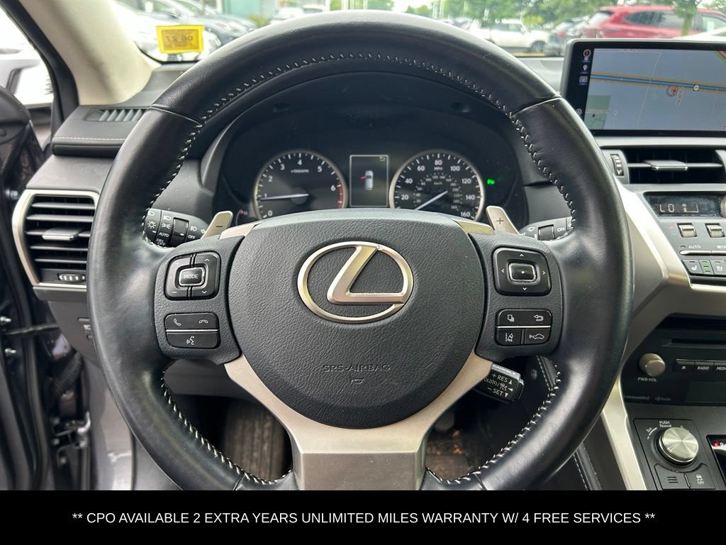 Used 2020 Lexus NX 300 AWD w/ Premium Package image 8