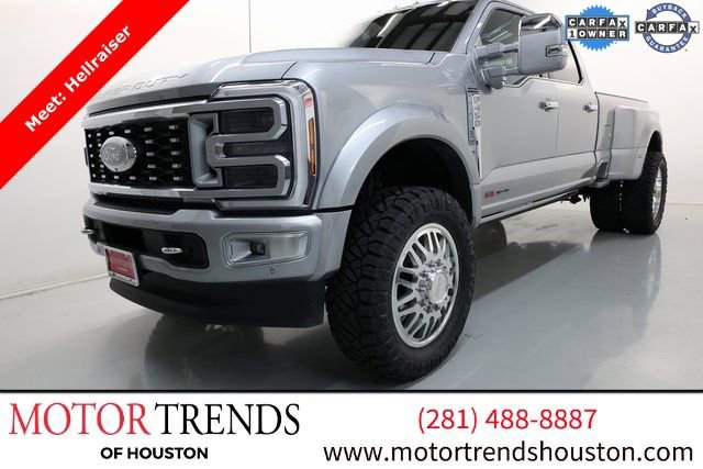 Used 2024 Ford F450 Platinum