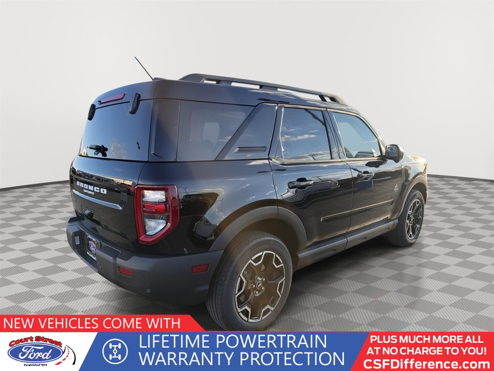 New 2025 Ford Bronco Sport Outer Banks w/ Outer Banks Tech Package+ image 3