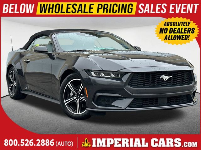 Used 2024 Ford Mustang Premium RWD image 1