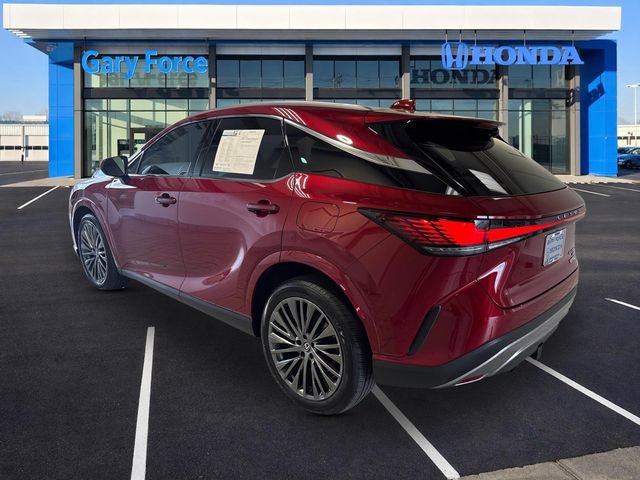 Used 2025 Lexus RX 350 AWD w/ Convenience Package image 3