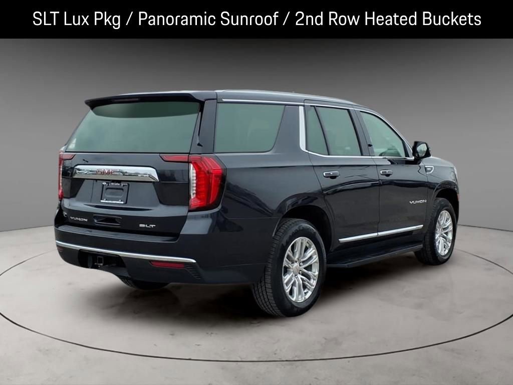 Used 2023 GMC Yukon SLT w/ SLT Luxury Package image 9