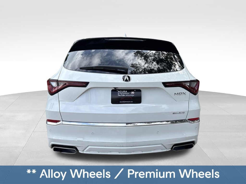 Used 2025 Acura MDX w/ Advance Package AWD/4WD image 5
