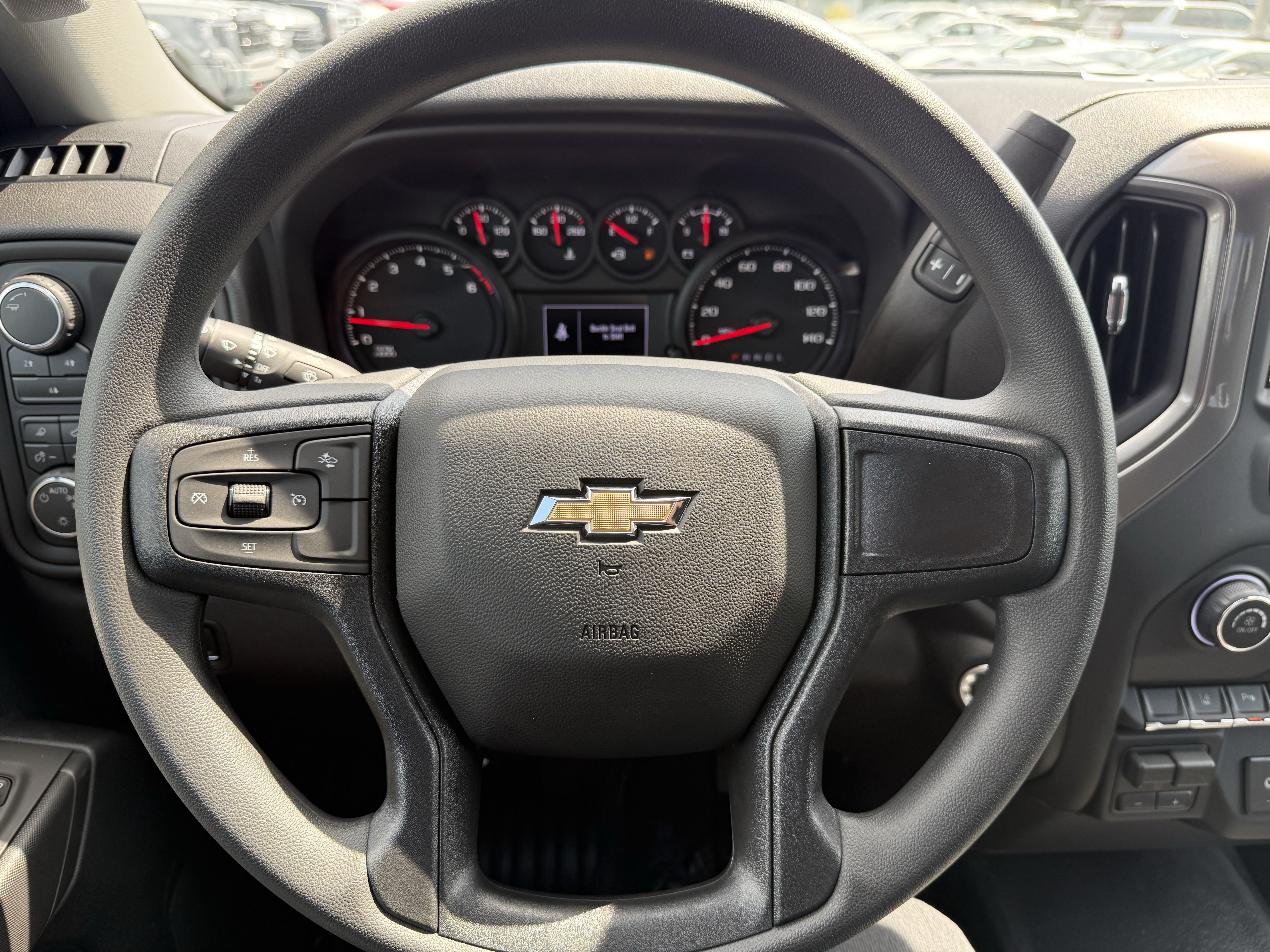 New 2026 Chevrolet Silverado 2500 W/T w/ WT/CX Safety Package AWD/4WD image 16