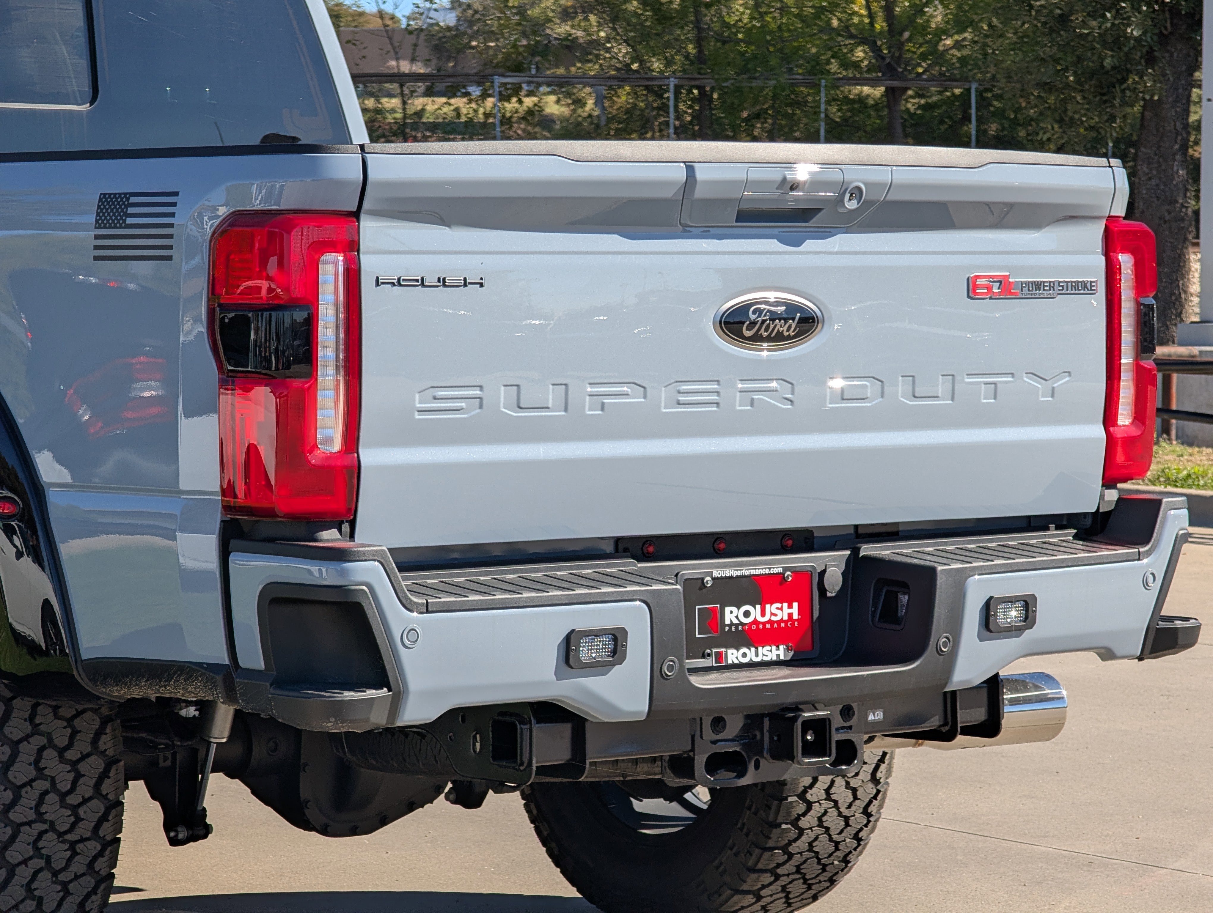 New 2026 Ford F250 Lariat w/ Black Appearance Package image 6