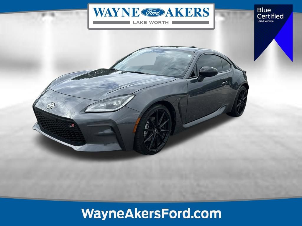 Used 2023 Toyota GR86 Premium