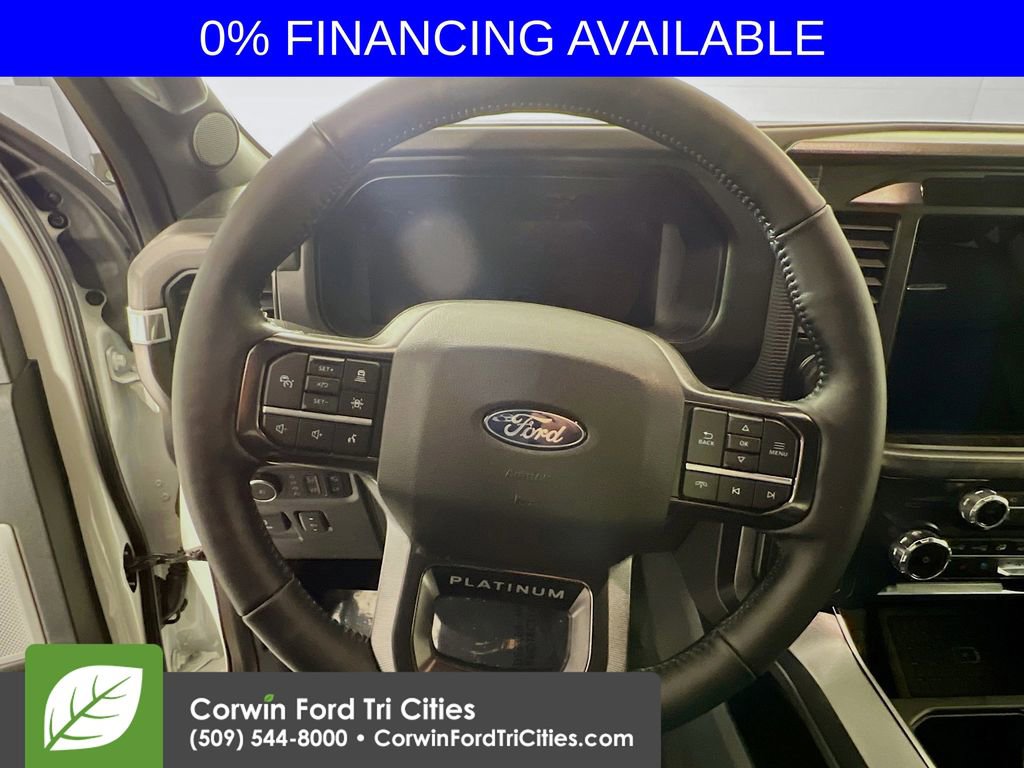 New 2025 Ford F150 Platinum w/ Equipment Group 702A High image 8