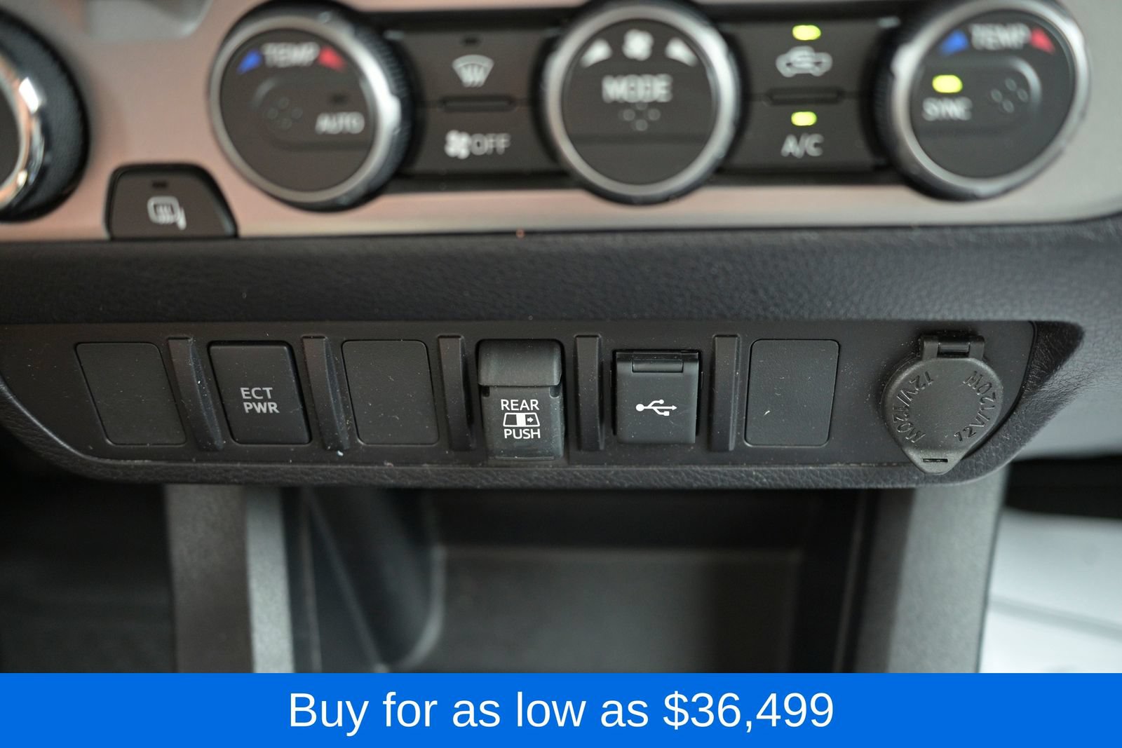 Used 2023 Toyota Tacoma SR5 AWD/4WD image 7