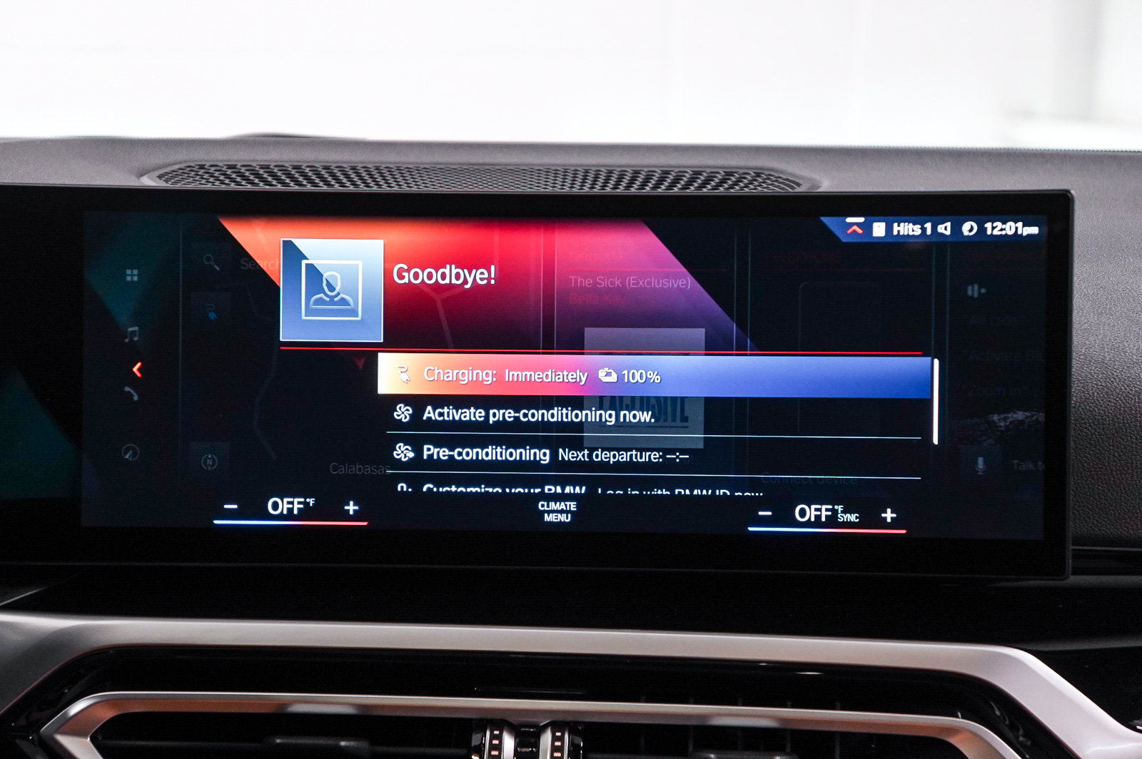 Used 2023 BMW i4 eDrive40 w/ Premium Package RWD image 14