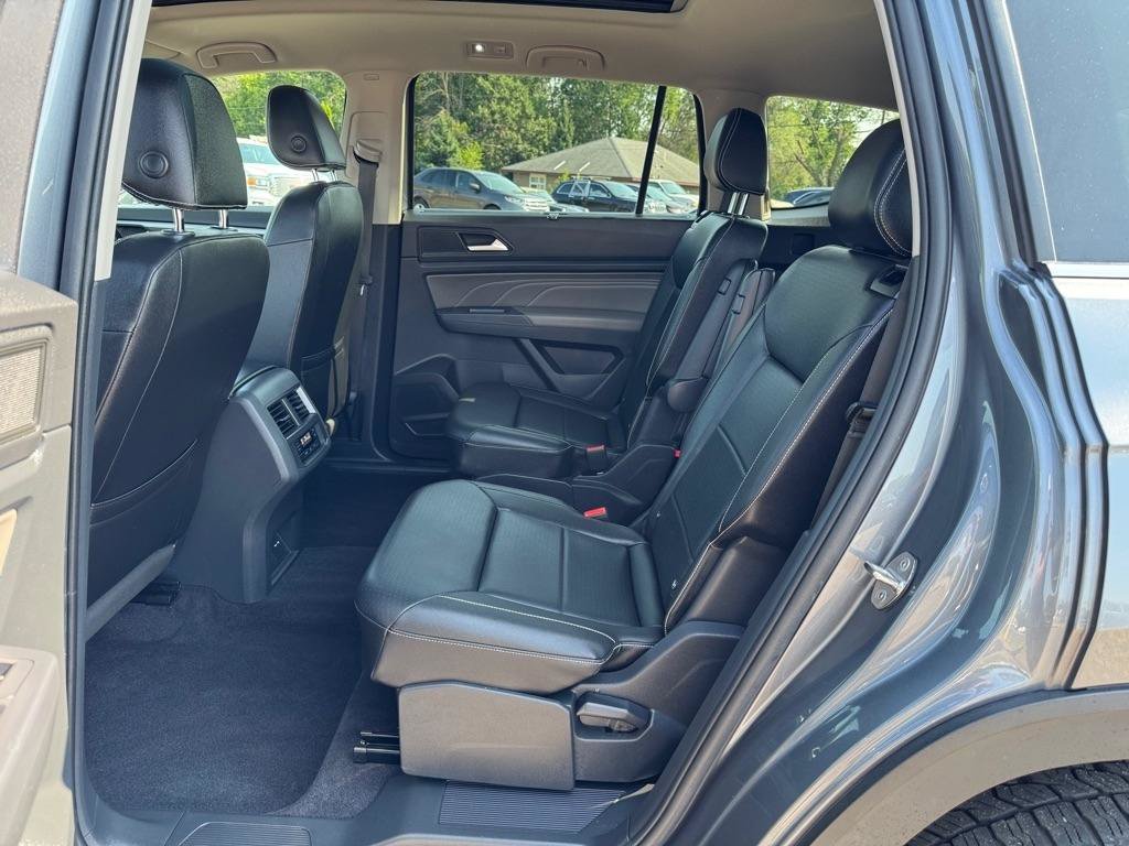 Used 2021 Volkswagen Atlas SE w/ Panoramic Sunroof Package AWD/4WD image 17