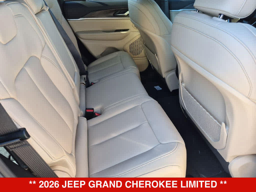 New 2026 Jeep Grand Cherokee Limited w/ Limited Altitude Package RWD image 20