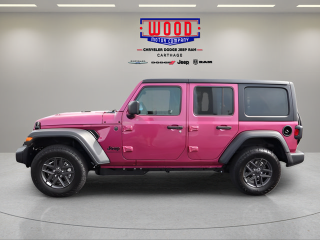 New 2026 Jeep Wrangler Unlimited Sport AWD/4WD image 5