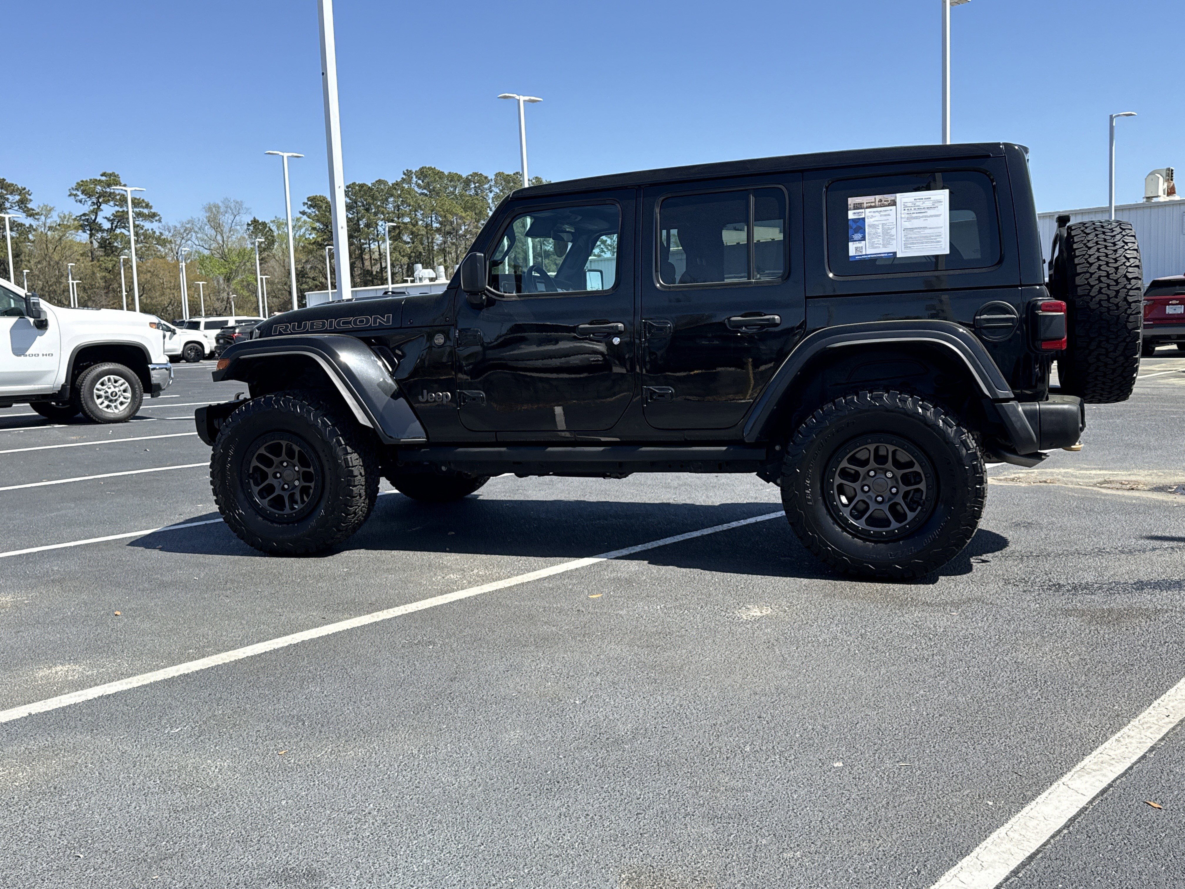 Used 2023 Jeep Wrangler Rubicon 392 w/ Xtreme Recon 35" Tire Package image 11