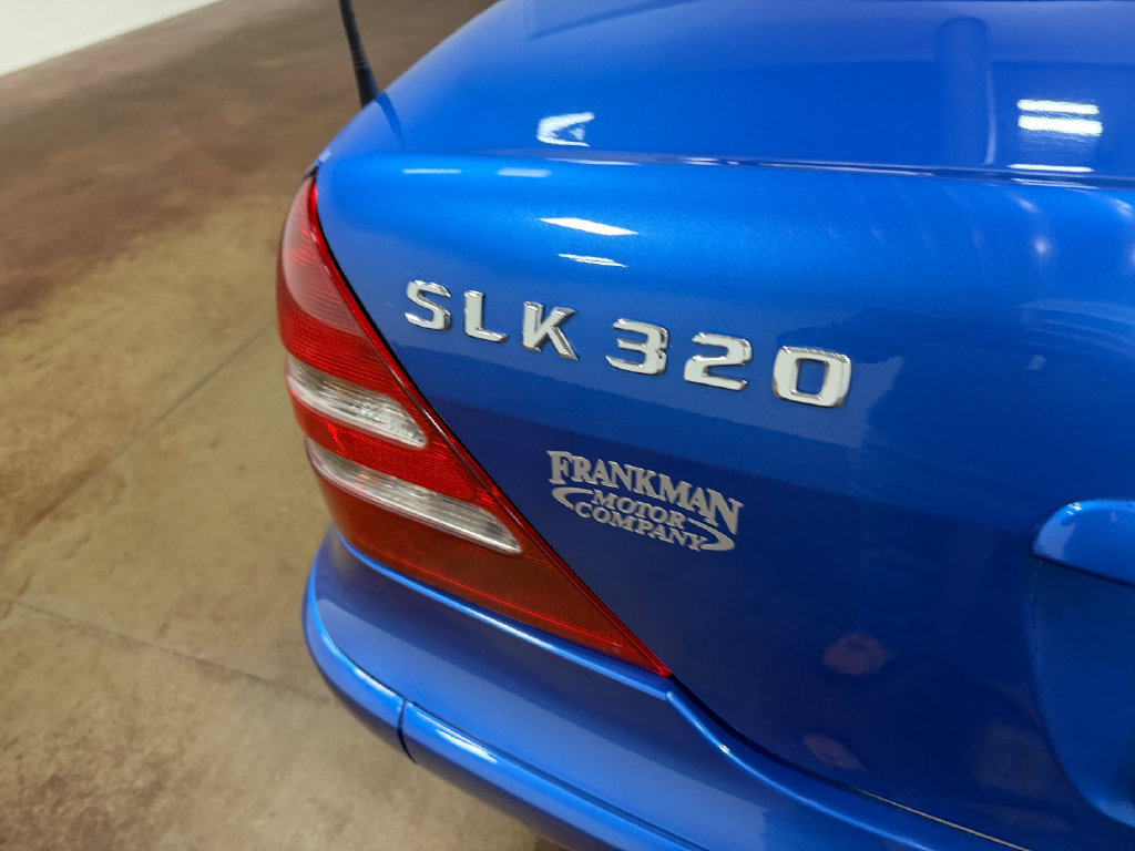 Used 2003 Mercedes-Benz SLK 320 image 68