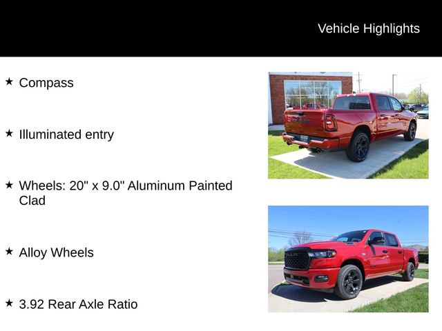 New 2026 RAM 1500 Big Horn w/ Night Edition AWD/4WD image 15