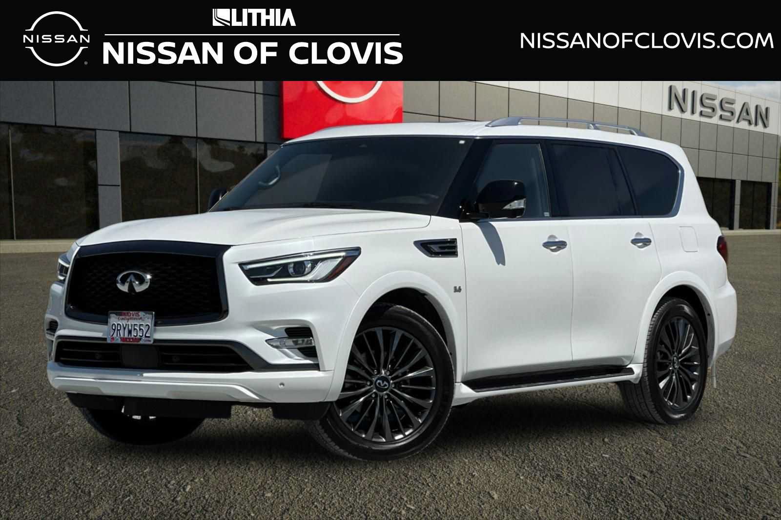 Used 2020 INFINITI QX80 Luxe w/ Edition 30 Package
