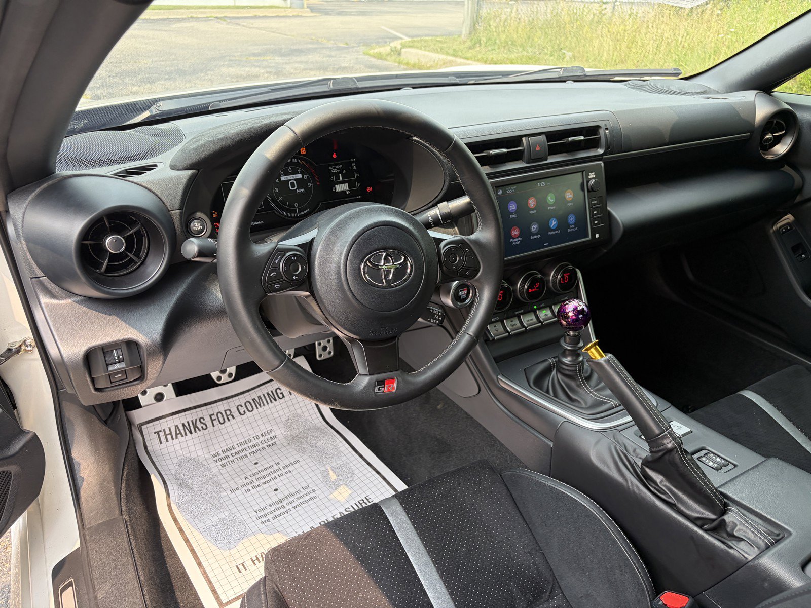 Used 2023 Toyota GR86 Premium w/ ALL Weather Mat Package (TMS) RWD image 10