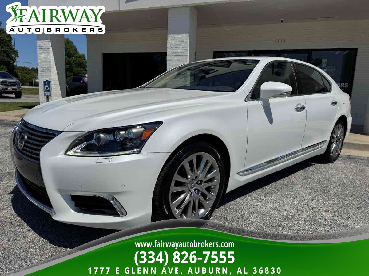 Used 2015 Lexus LS 460 L RWD image 2