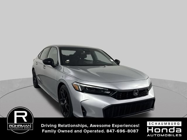 Certified 2025 Honda Civic Sport image 3