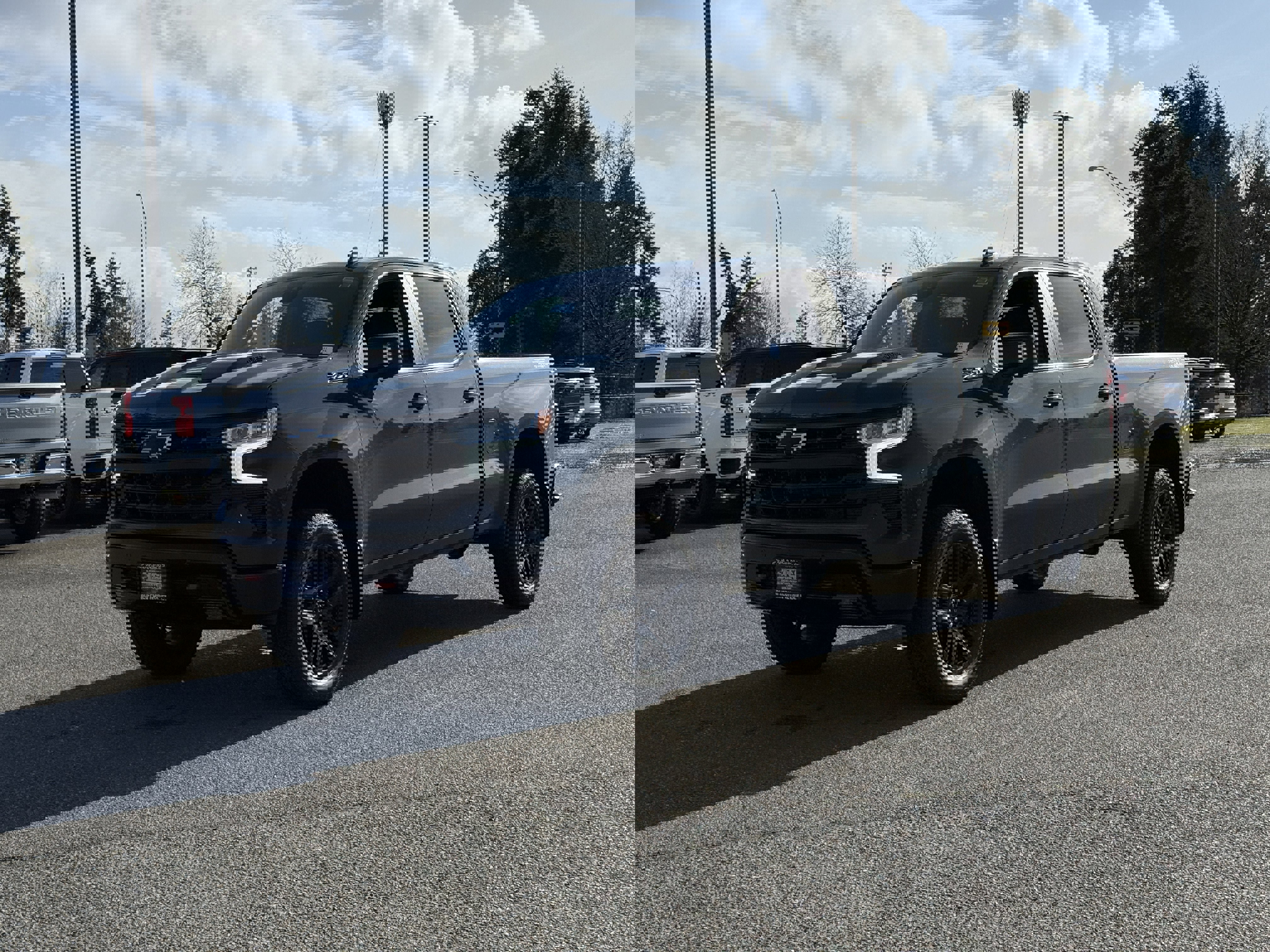 New 2026 Chevrolet Silverado 1500 LT Trail Boss w/ Safety Package image 45