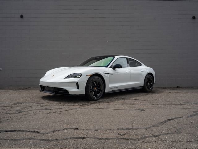 New 2026 Porsche Taycan AWD/4WD image 1