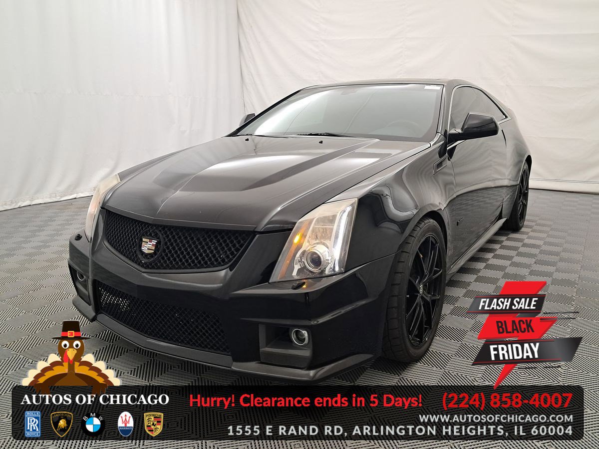 Used 2013 Cadillac CTS V