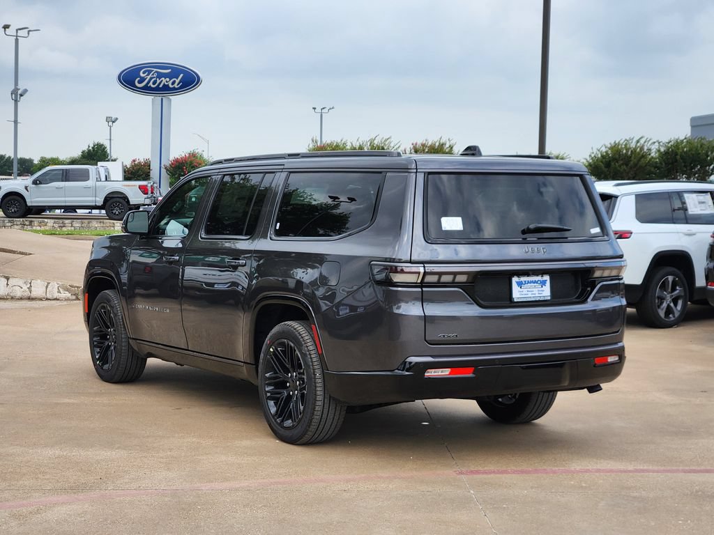 New 2026 Jeep Grand Wagoneer L Limited AWD/4WD image 3