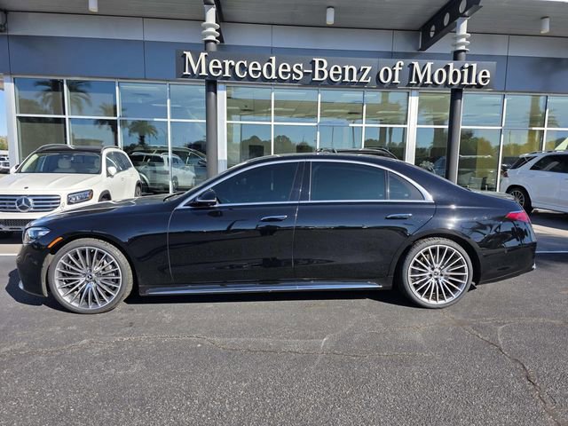 Certified 2021 Mercedes-Benz S 580 4MATIC Sedan video 1