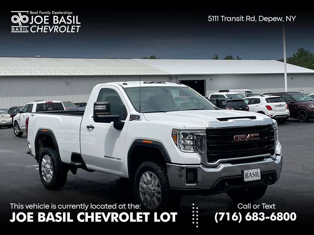 Used 2023 GMC Sierra 3500 Pro w/ Convenience Package AWD/4WD image 1