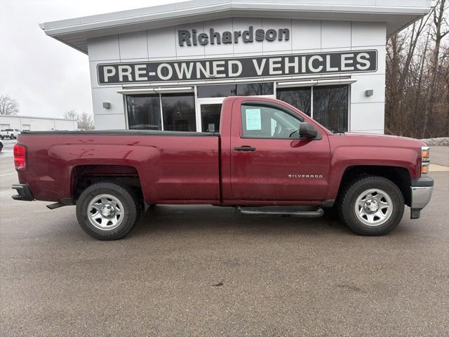 Used 2015 Chevrolet Silverado 1500 LS w/ LPO, Bed Protection Package image 2