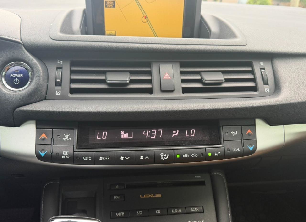 Used 2012 Lexus CT 200h Premium w/ Premium Audio Pkg FWD image 20