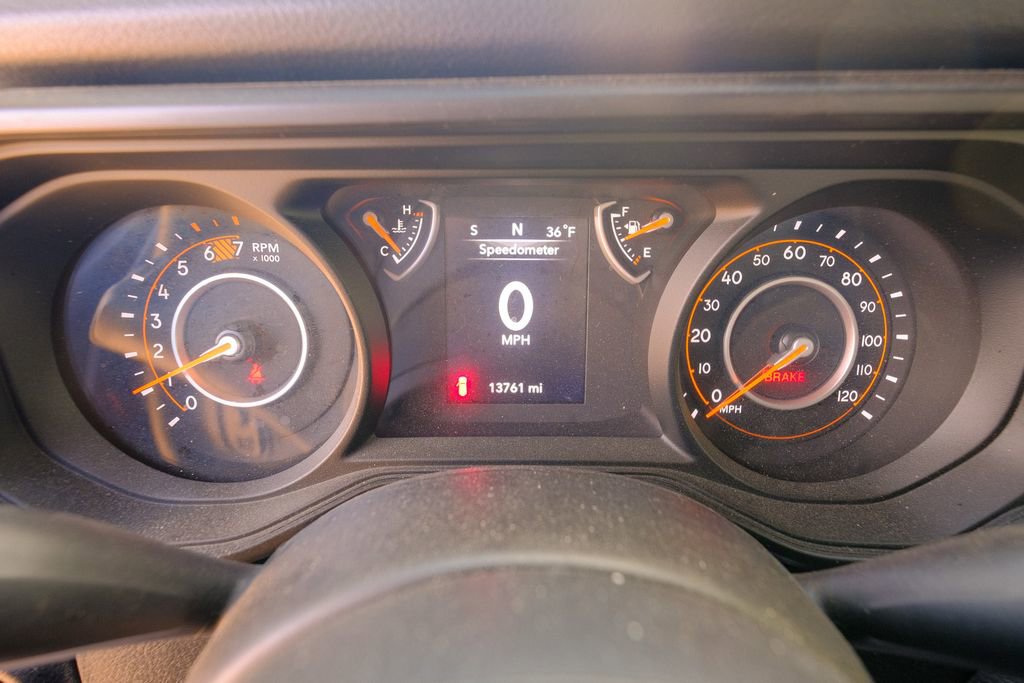 Used 2024 Jeep Wrangler Sport image 26
