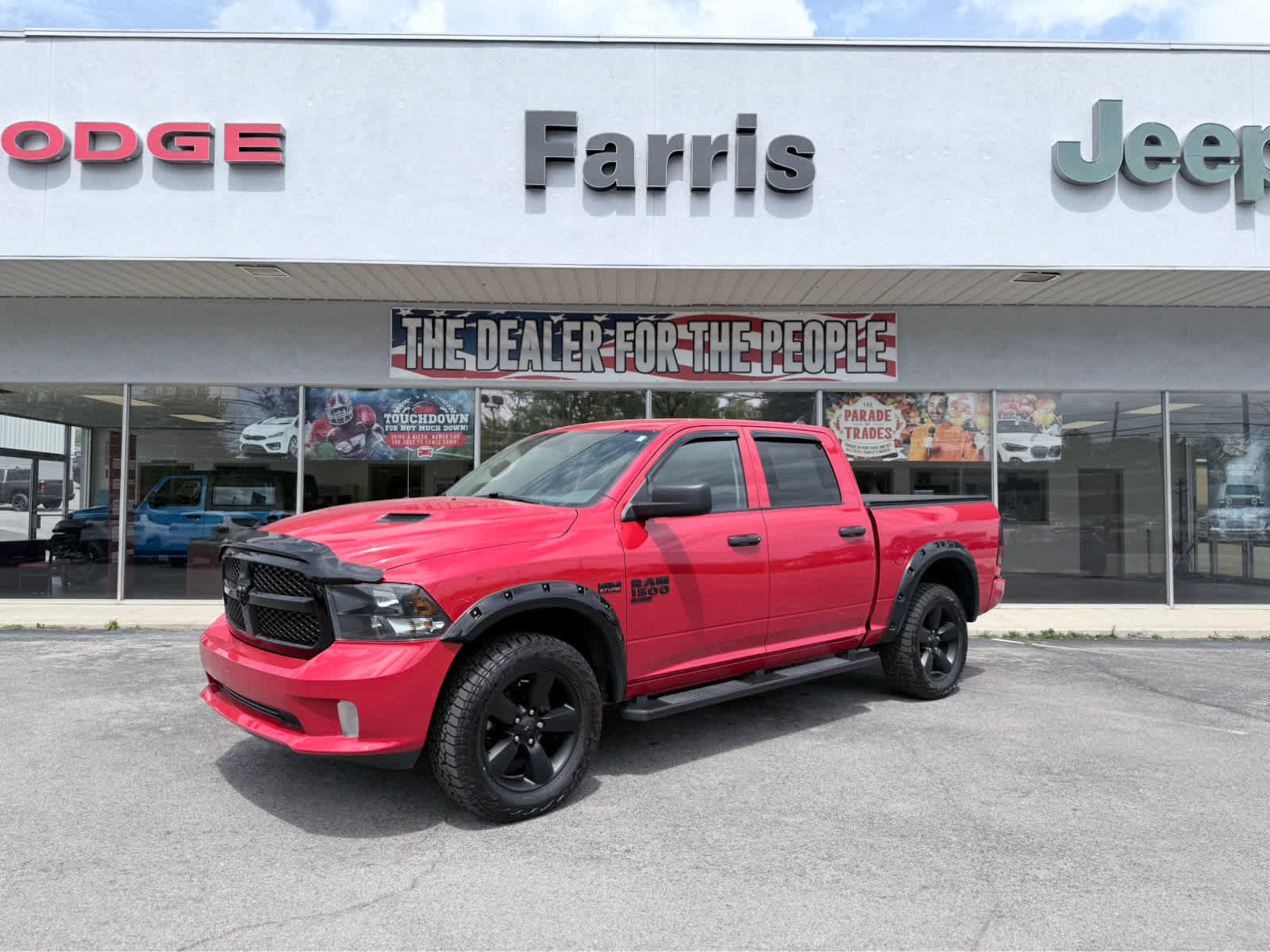 Used 2019 RAM 1500 Express w/ Wheel & Sound Group image 1