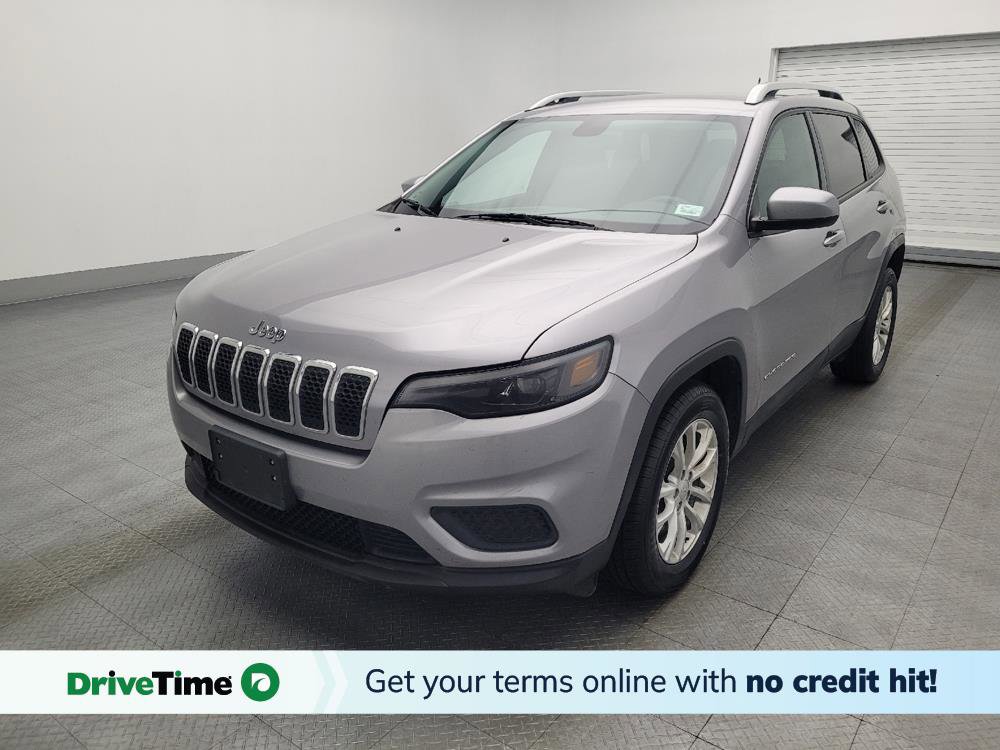 Used 2020 Jeep Cherokee Latitude