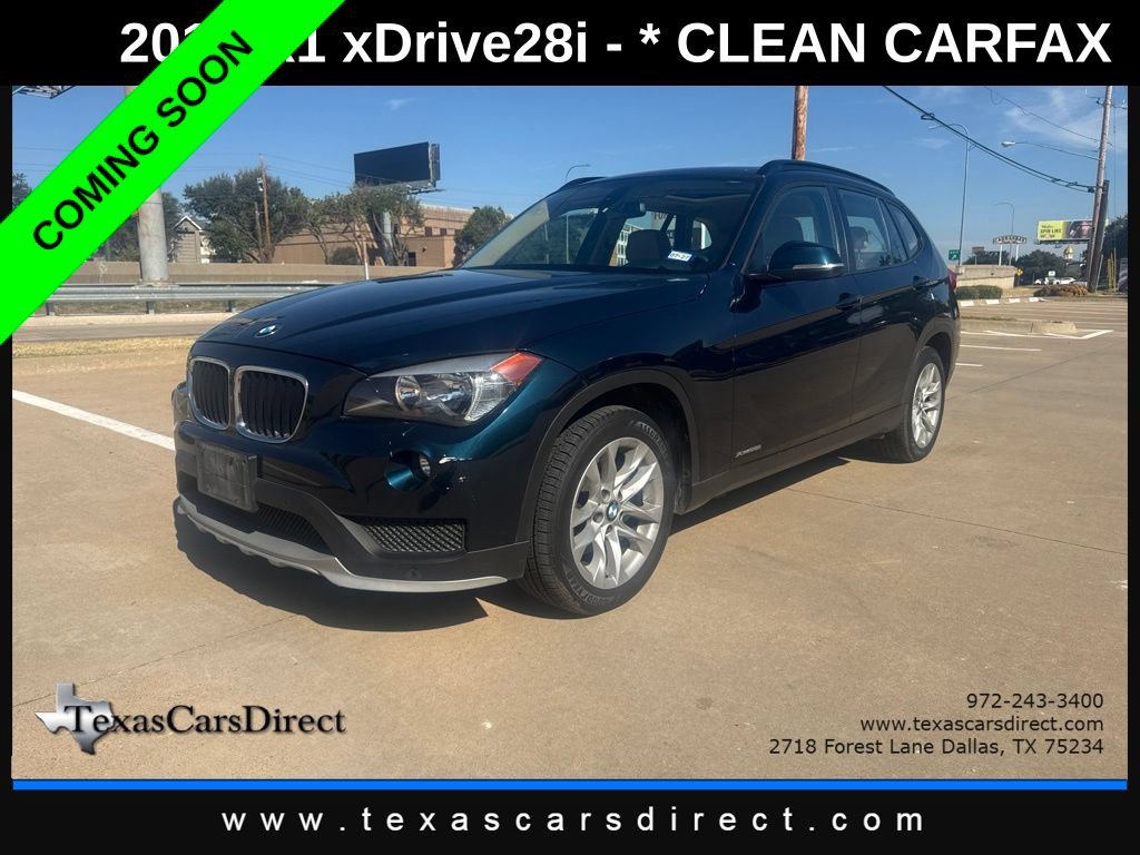 Used 2015 BMW X1 xDrive28i