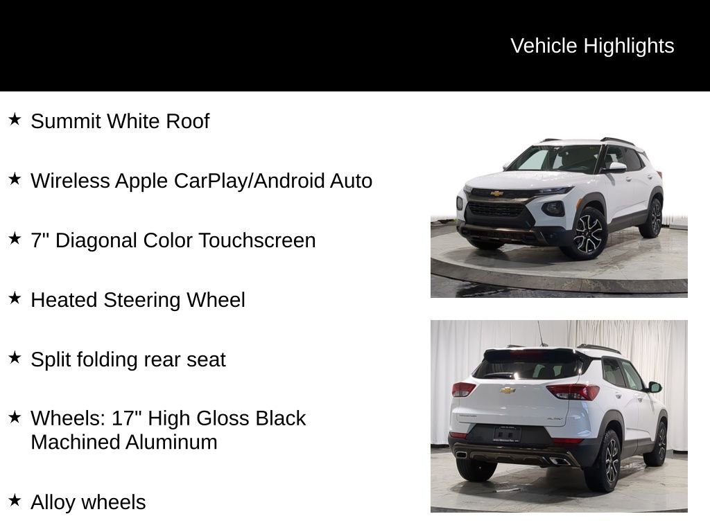 Used 2023 Chevrolet TrailBlazer ACTIV image 13