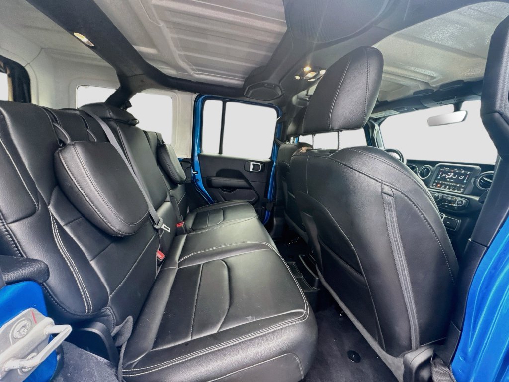 Certified 2023 Jeep Wrangler Unlimited Sahara w/ Cold Weather Group AWD/4WD image 30