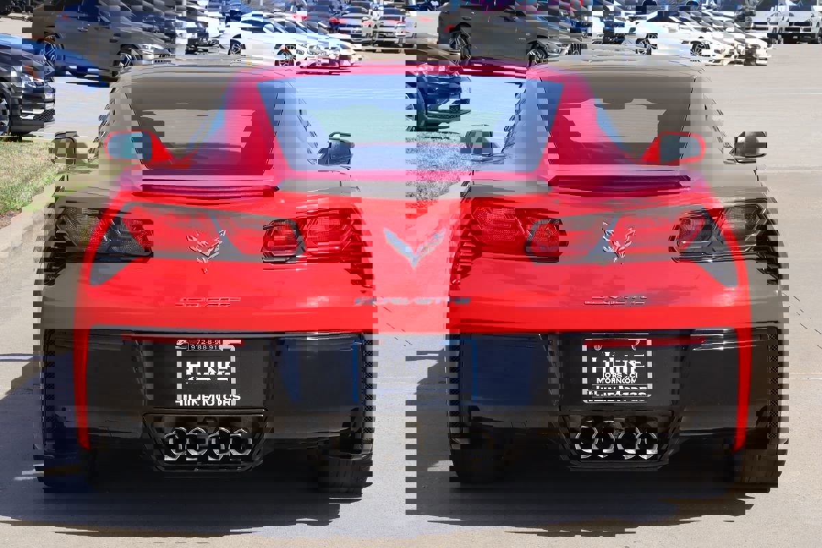 Used 2019 Chevrolet Corvette Stingray Coupe w/ 3LT Preferred Equipment Group image 8