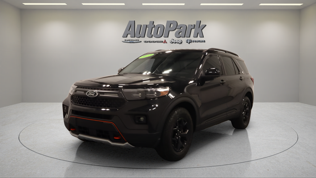 Used 2023 Ford Explorer Timberline w/ Timberline Technology Package AWD/4WD image 5