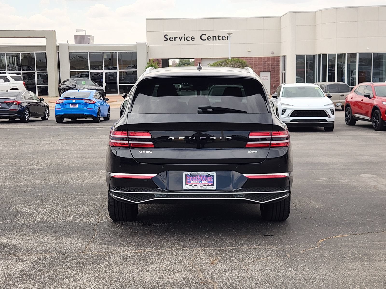 Used 2025 Genesis GV80 2.5T Standard AWD/4WD image 8