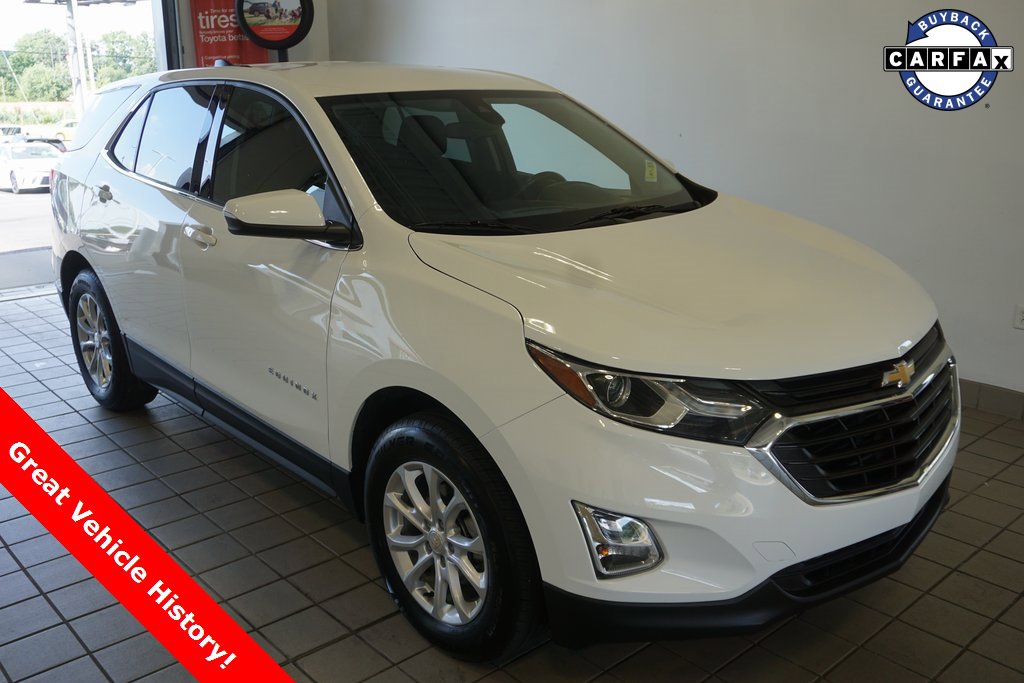 Used 2019 Chevrolet Equinox LT w/ Driver Convenience Package