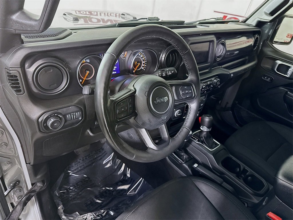 Used 2022 Jeep Wrangler Unlimited Sport image 18